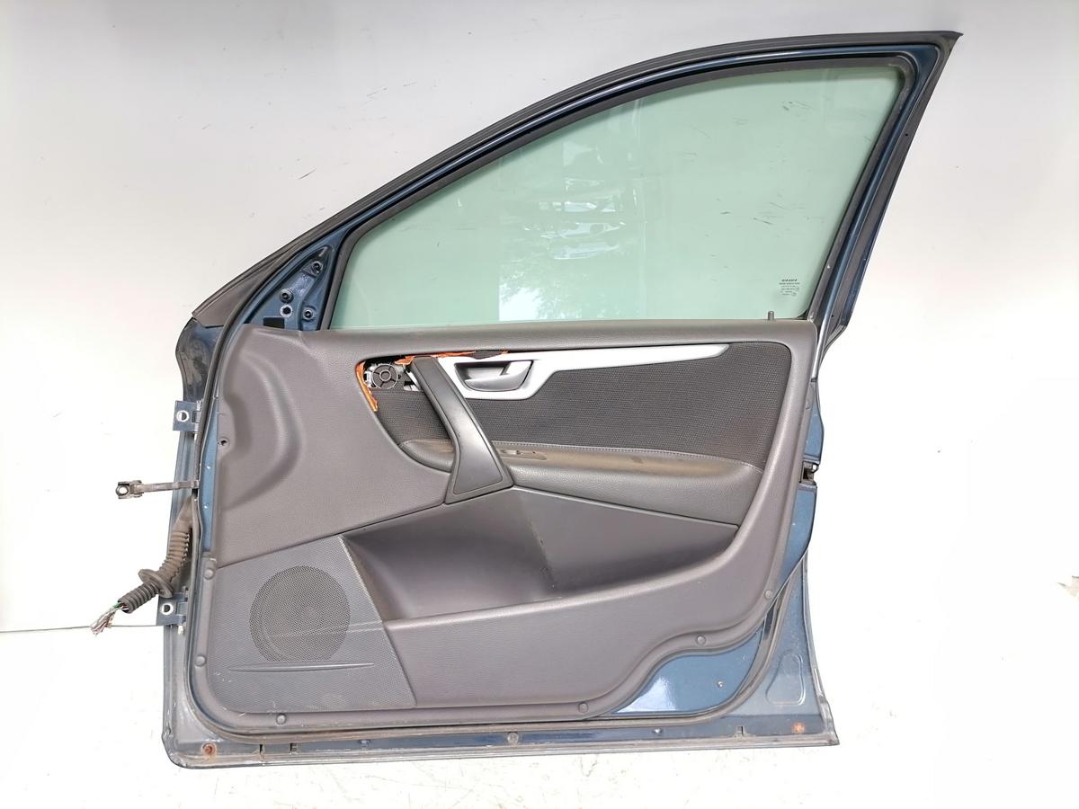 Volvo S60 original T&uuml;r vorn rechts 46600 Barents Blue Pearl Rohbau BJ08